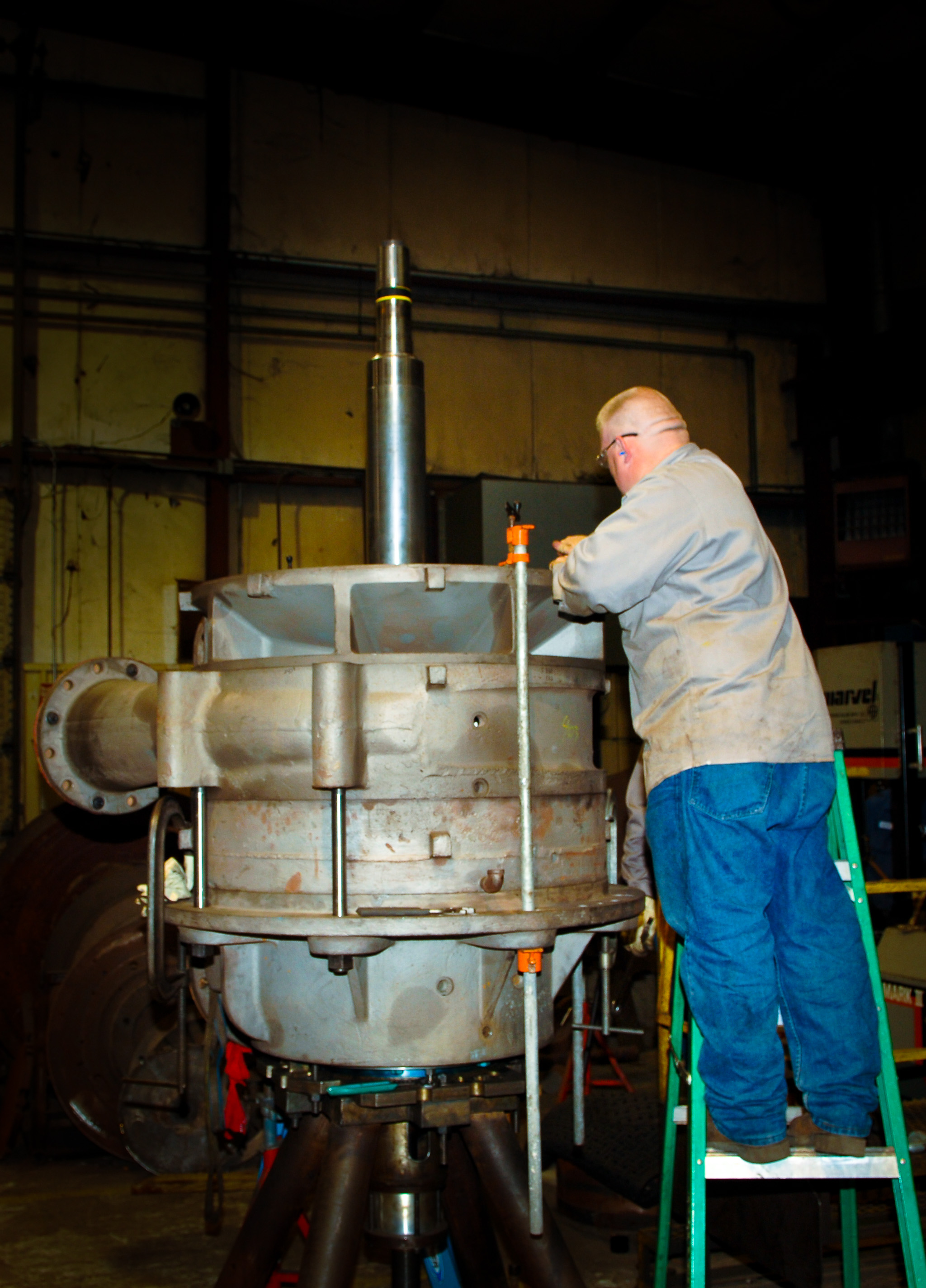 Houston Dynamic Service Completes a CENTRISTAK Compressor Repair