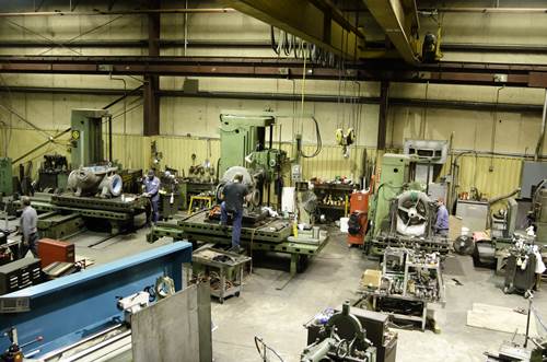 houston repair shop for rotating equipment