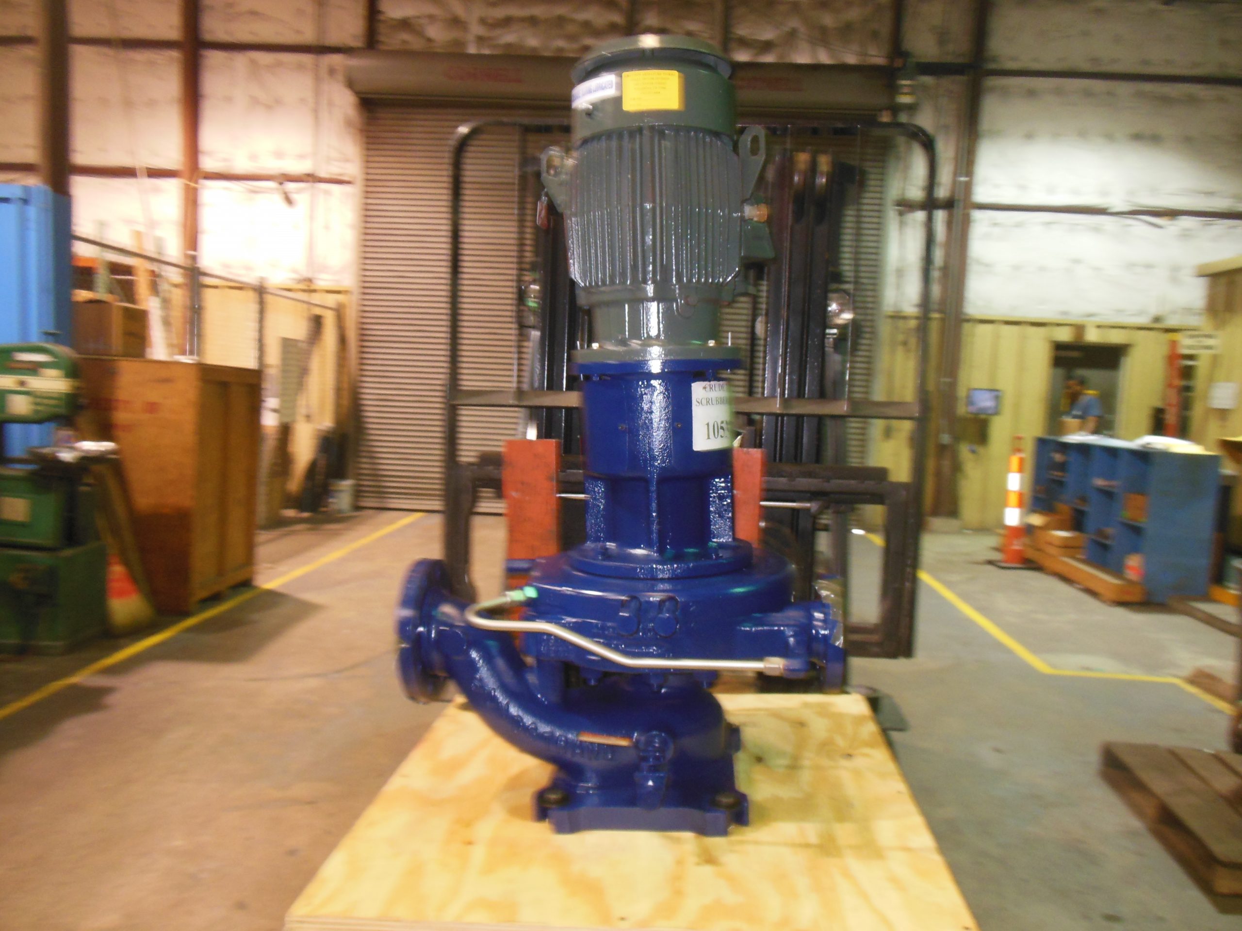 Repair Sundyne Pump Diffuser Instead of Replacing - Houston Dynamic ...