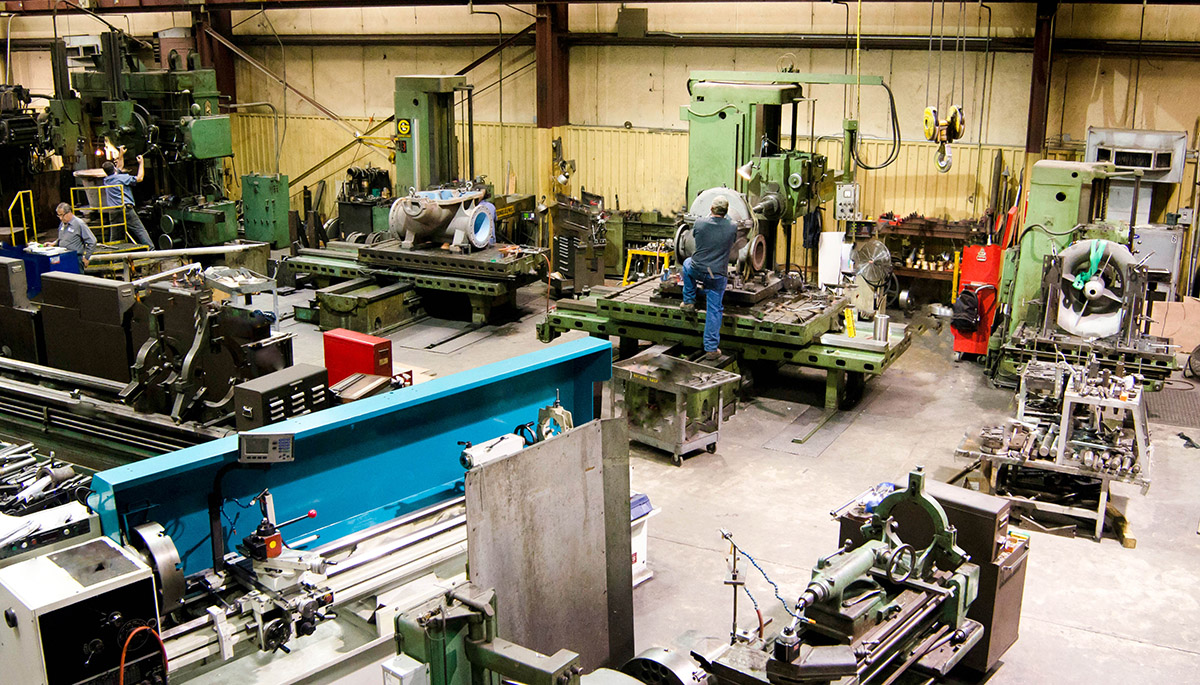 machining service in houston
