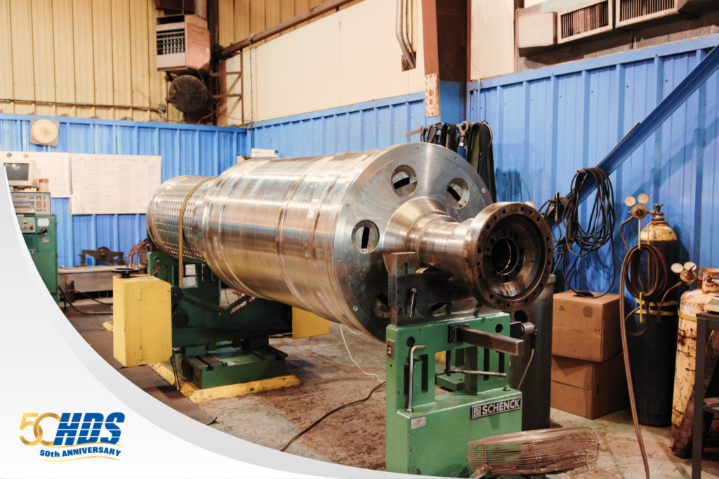 gulf coast large capacity machine shop