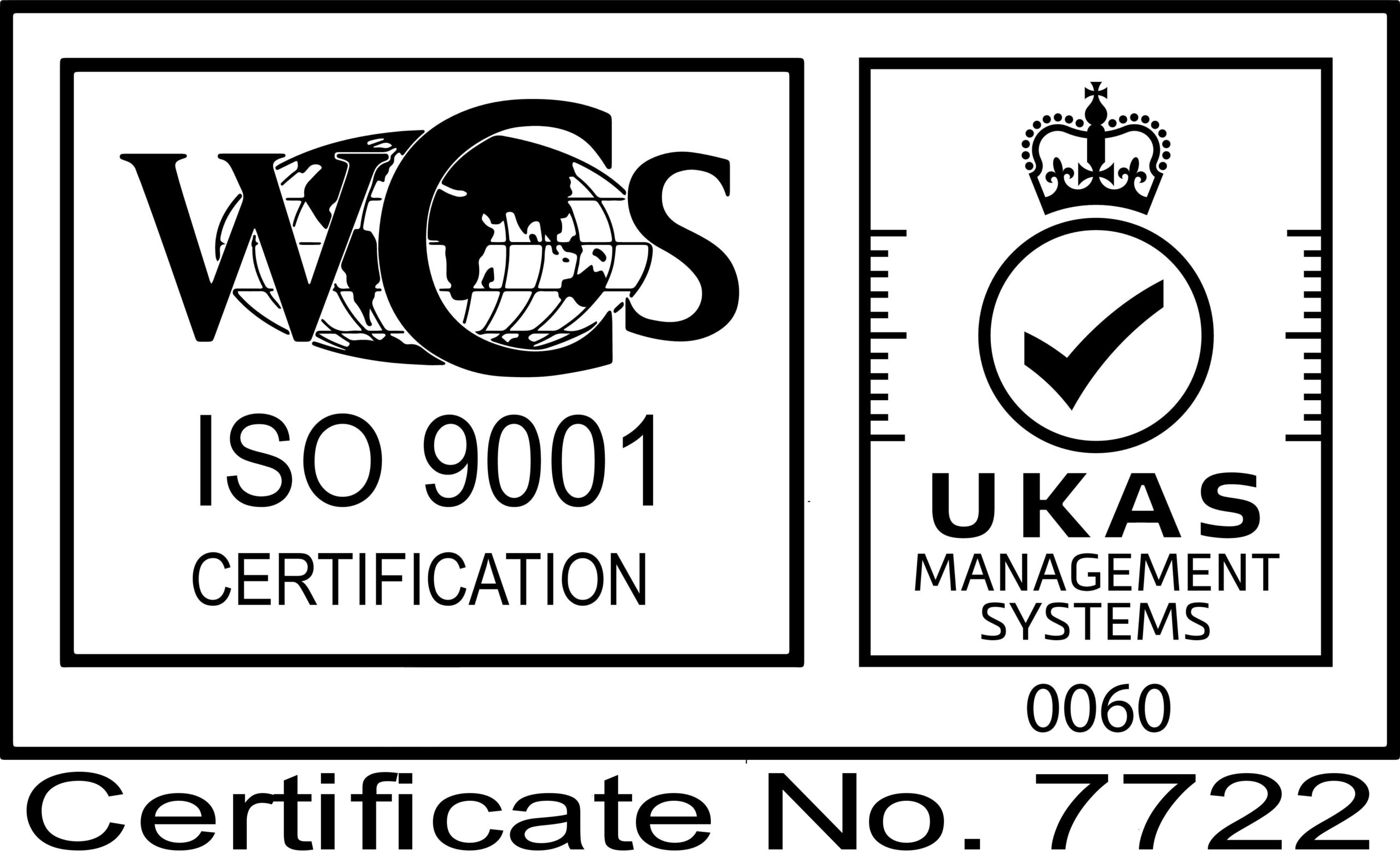 ISO 9001 - UKAS LOGO White Houston Dynamic