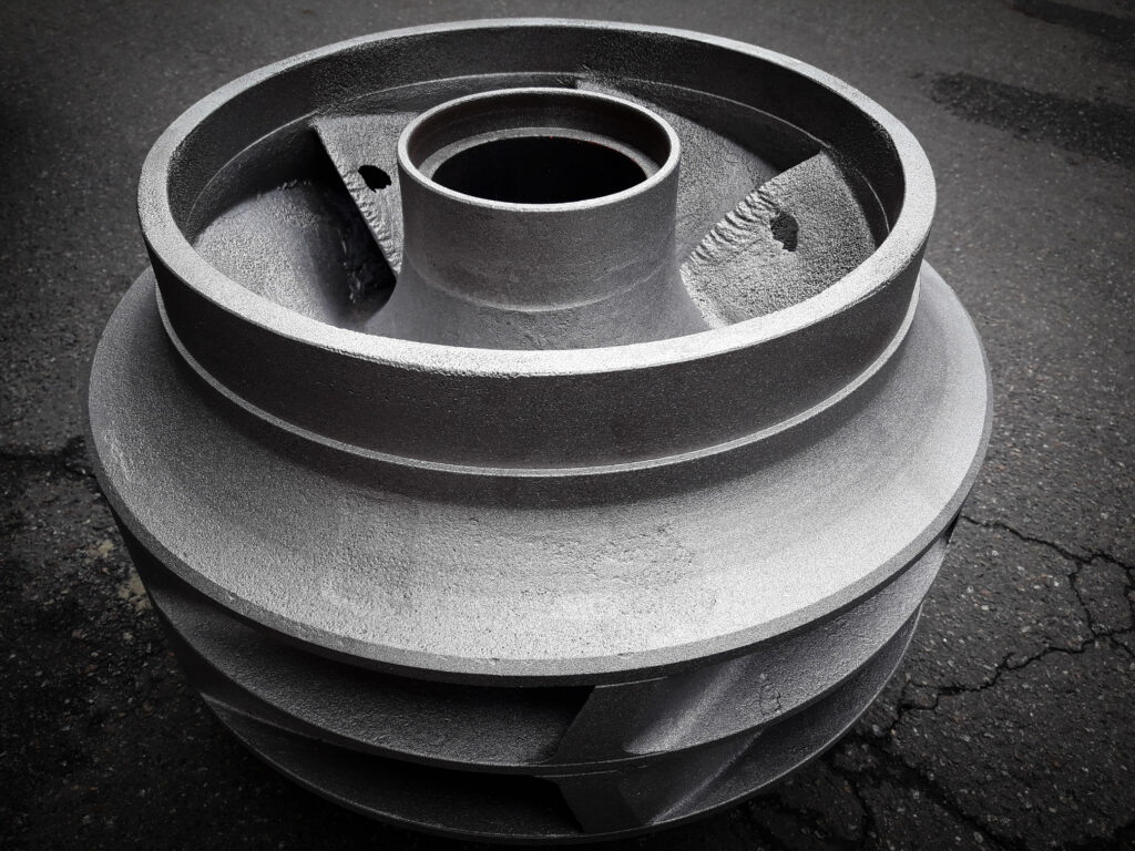 what does pump cavitation look like