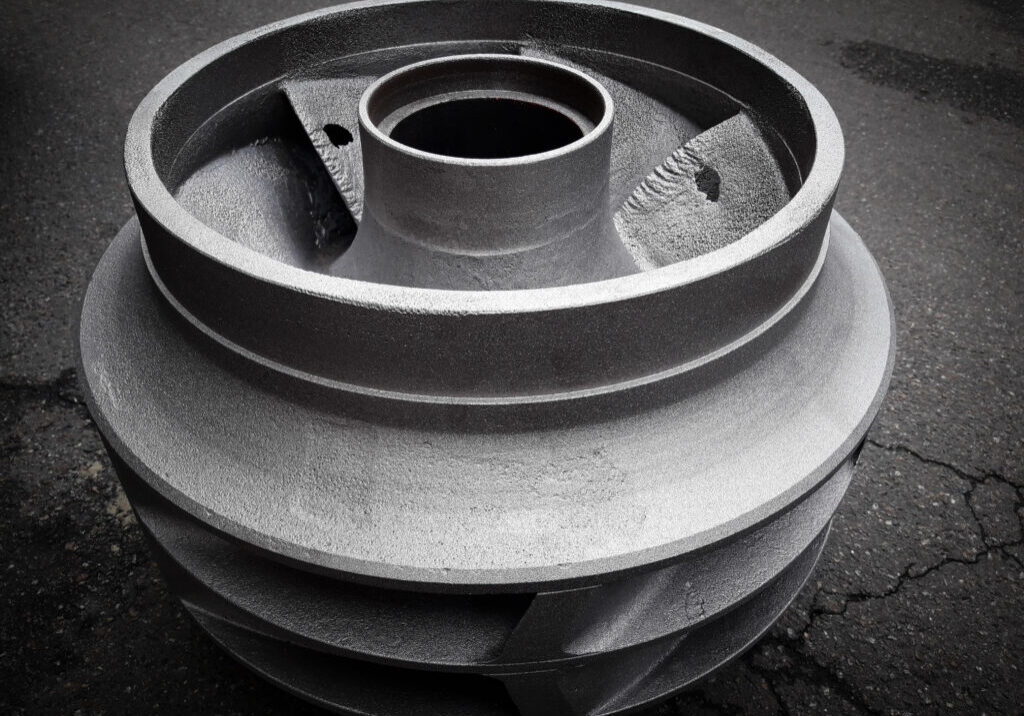what does pump cavitation look like