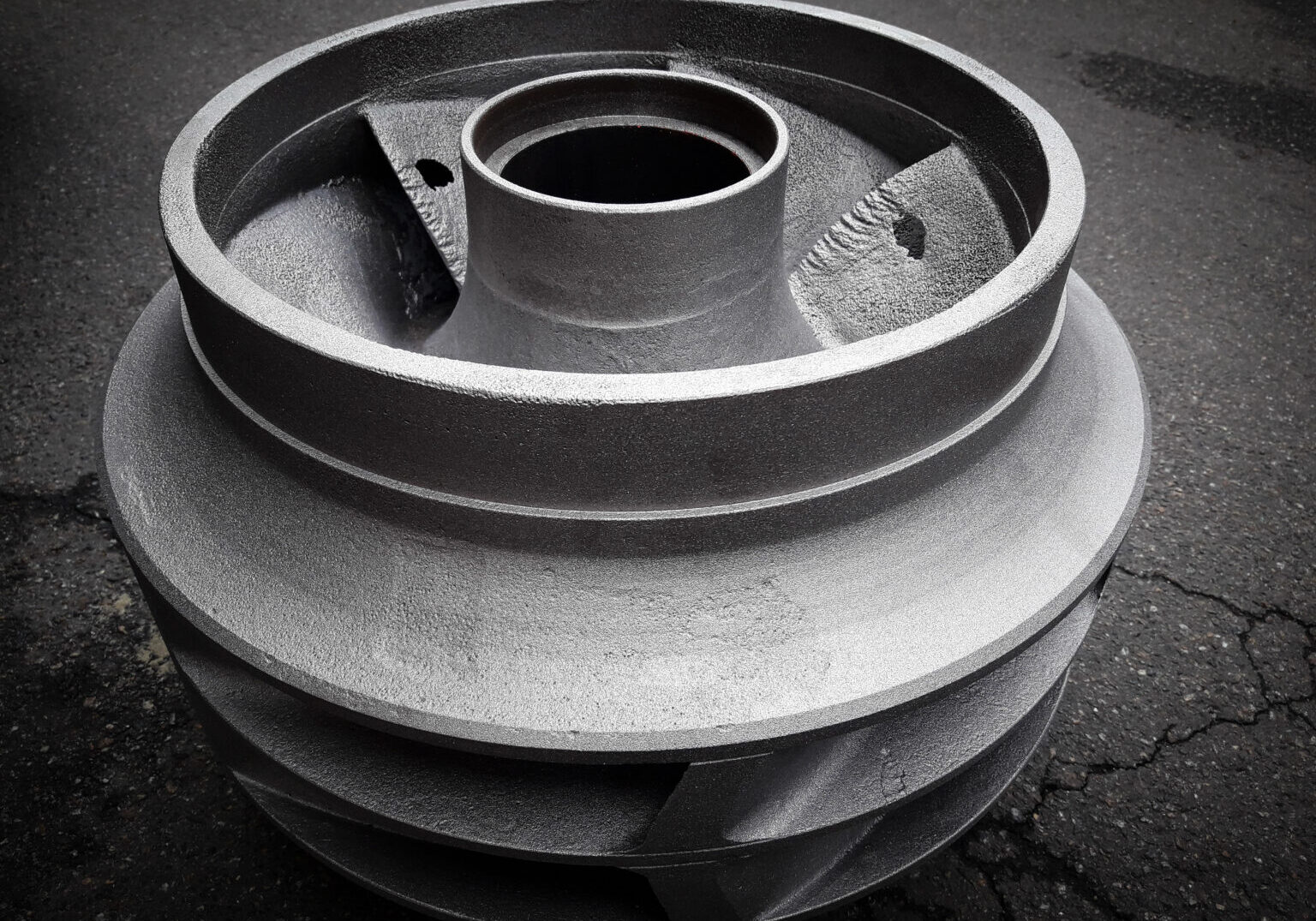 what does pump cavitation look like