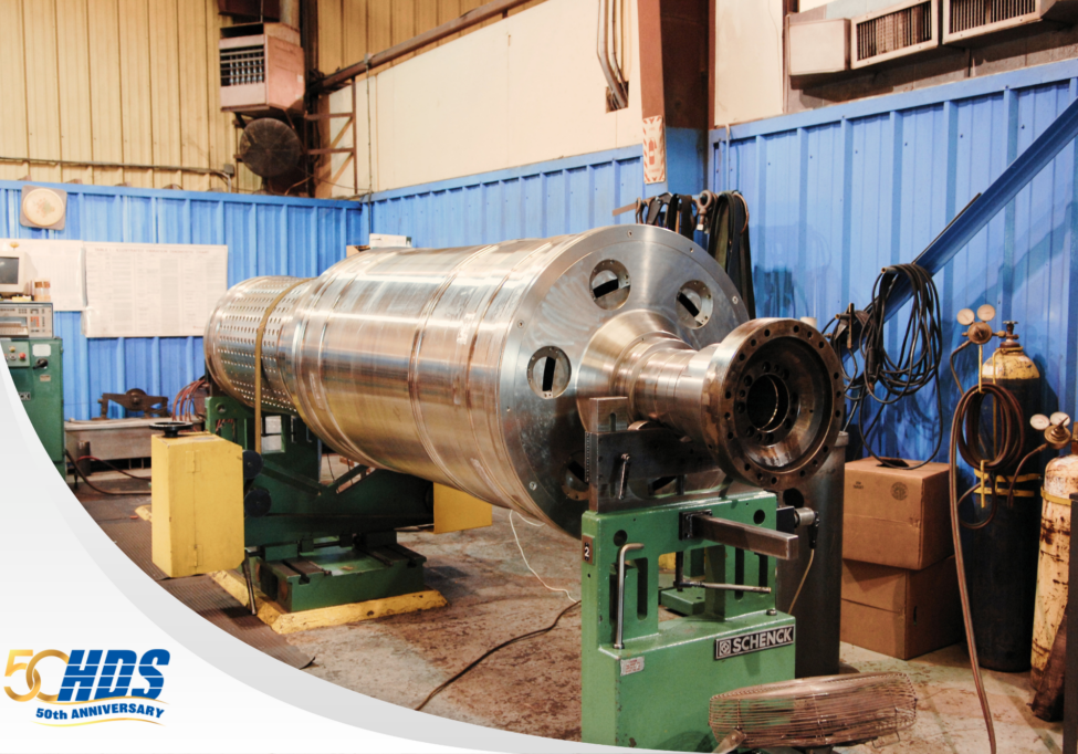 gulf coast large capacity machine shop