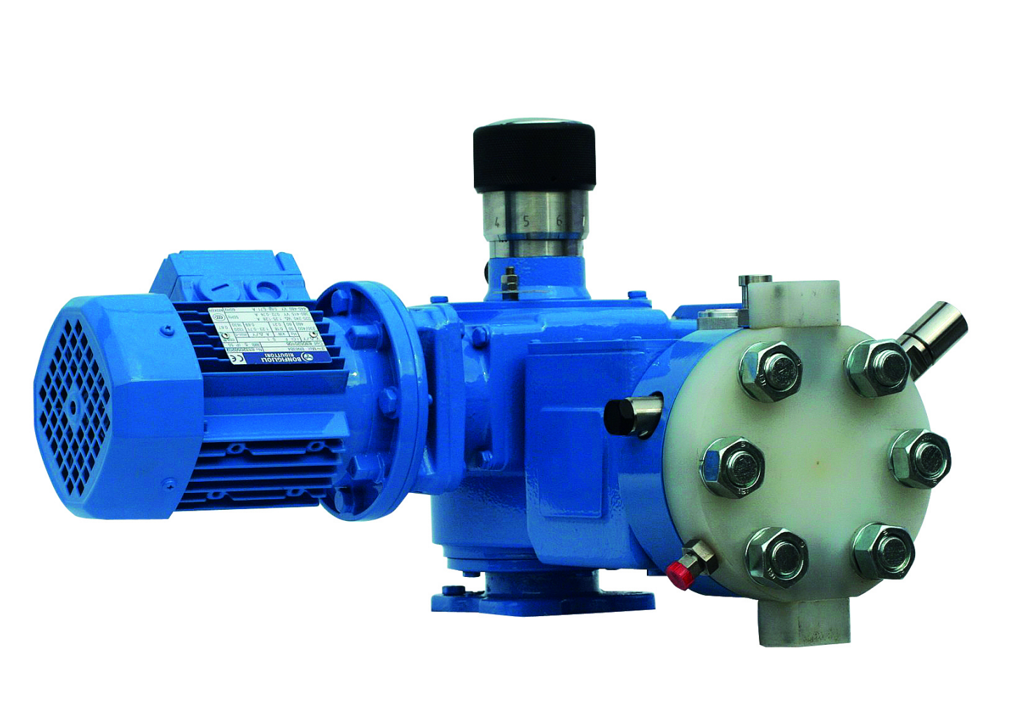 reciprocating diaphragm pump