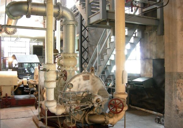 steam turbine